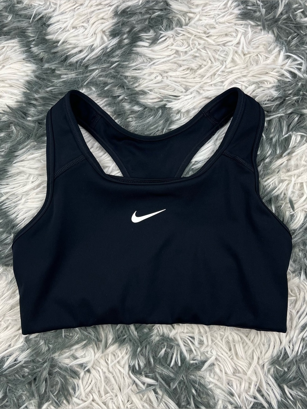 Nike Women's Black Racerback Sports Bra Size XS